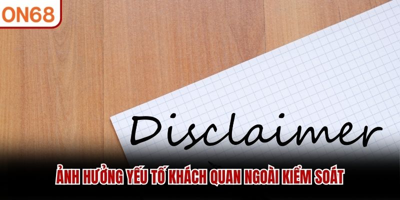miễn trừ trách nhiệm