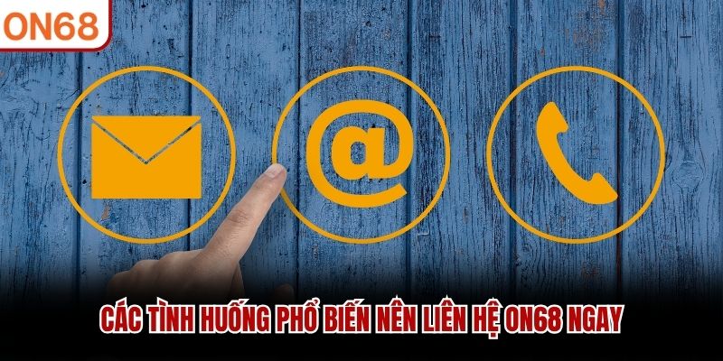 liên hệ ON68