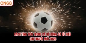 Cách tính tiền trong cá độ bóng đá