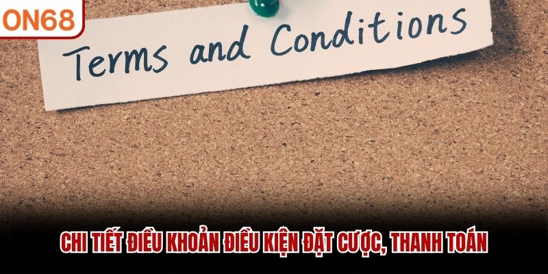 điều khoản điều kiện