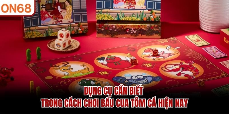 cách chơi bầu cua tôm cá