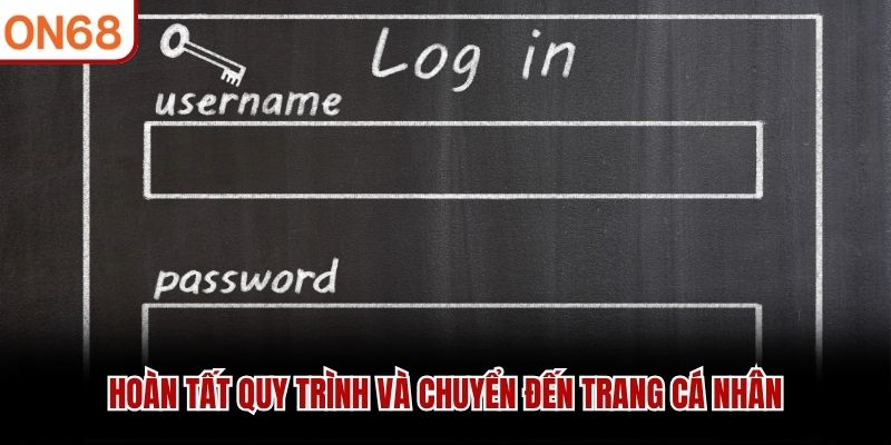 đăng nhập ON68