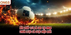 kèo chấp 3/4 là sao