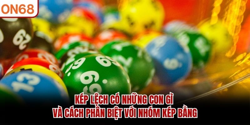 kép lệch có những con gì