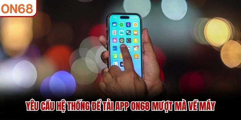 tải app on68